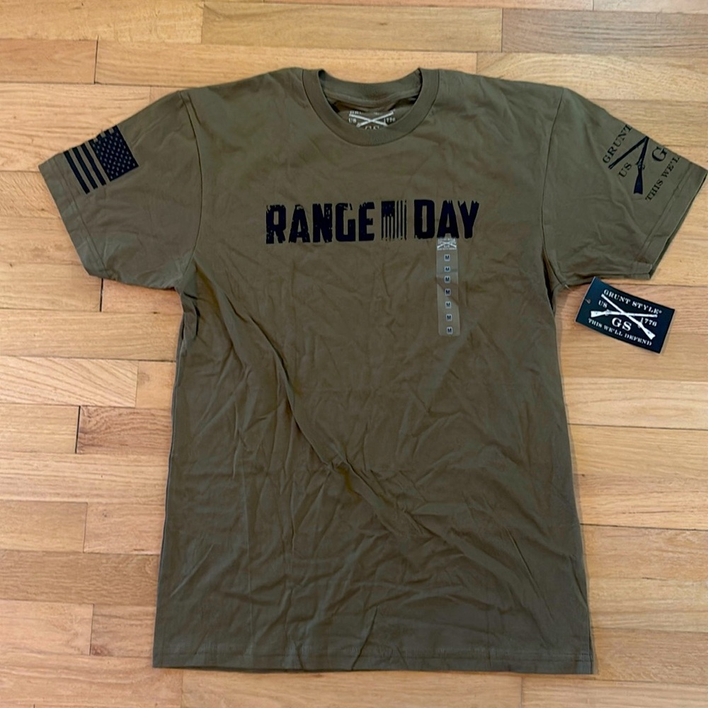 Grunt Style Men’s Medium T-Shirt (Green)